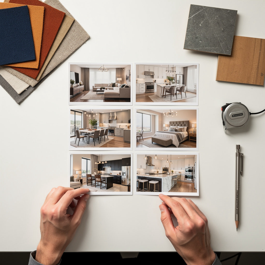 Best Interiors Las Vegas residential design transformation - modern home interior project