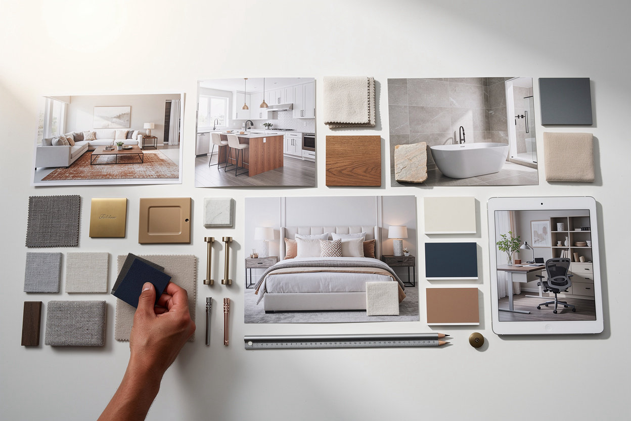 Best Interiors Las Vegas room design showcase - professional residential interior design for homes